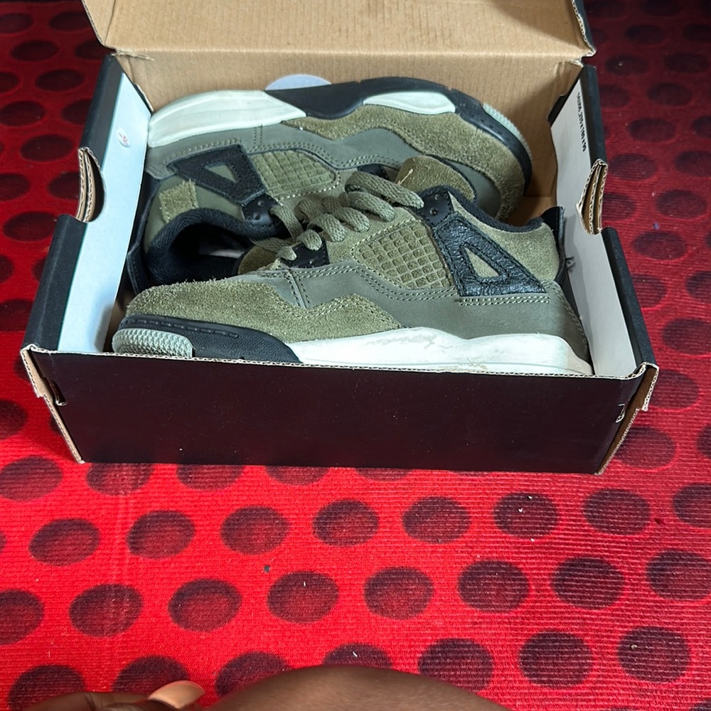 Jordan 4s crafts size 12c